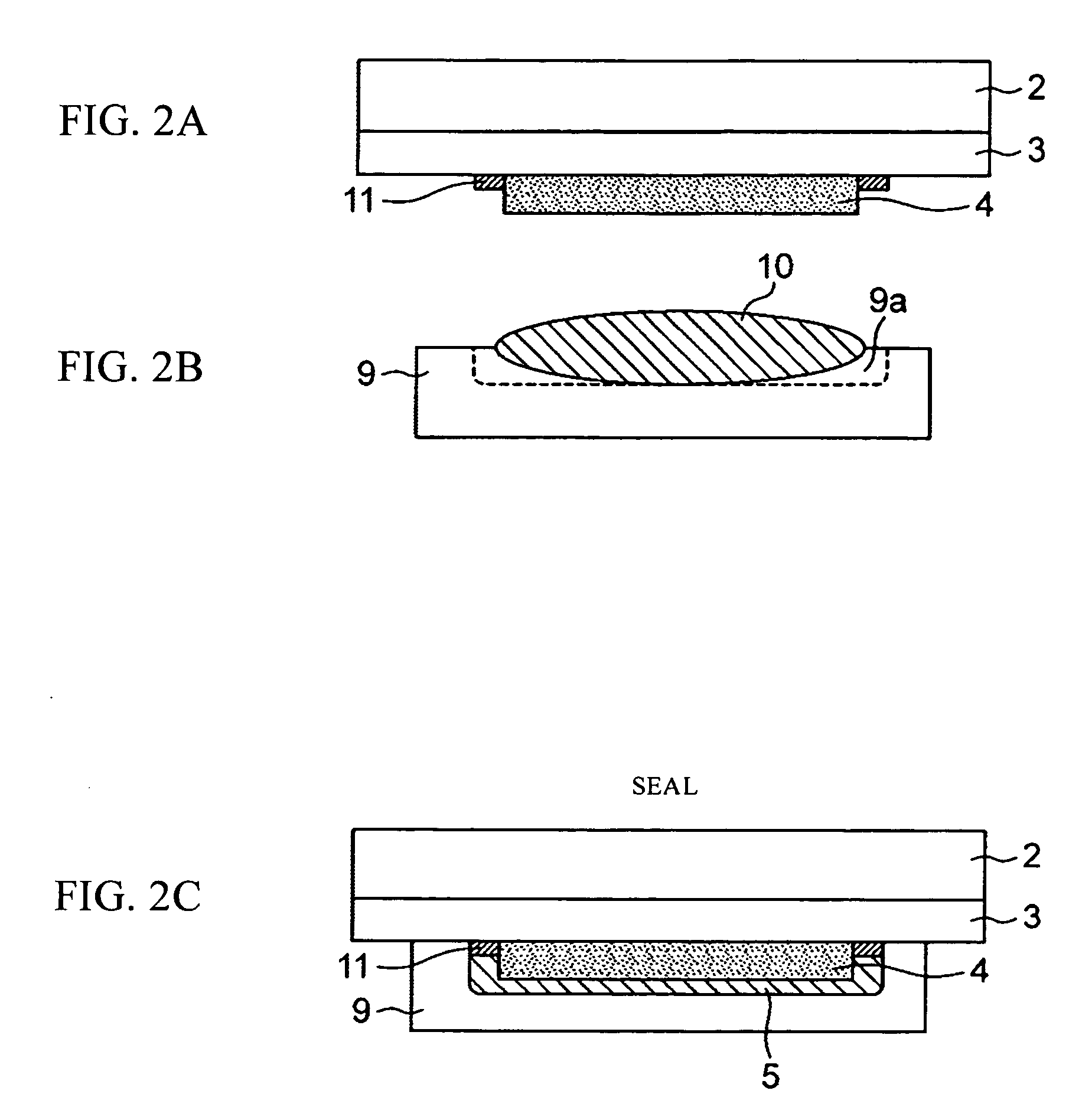 Organic functional element, organic EL element, organic semiconductor element, organic TFT element and method for producing the same