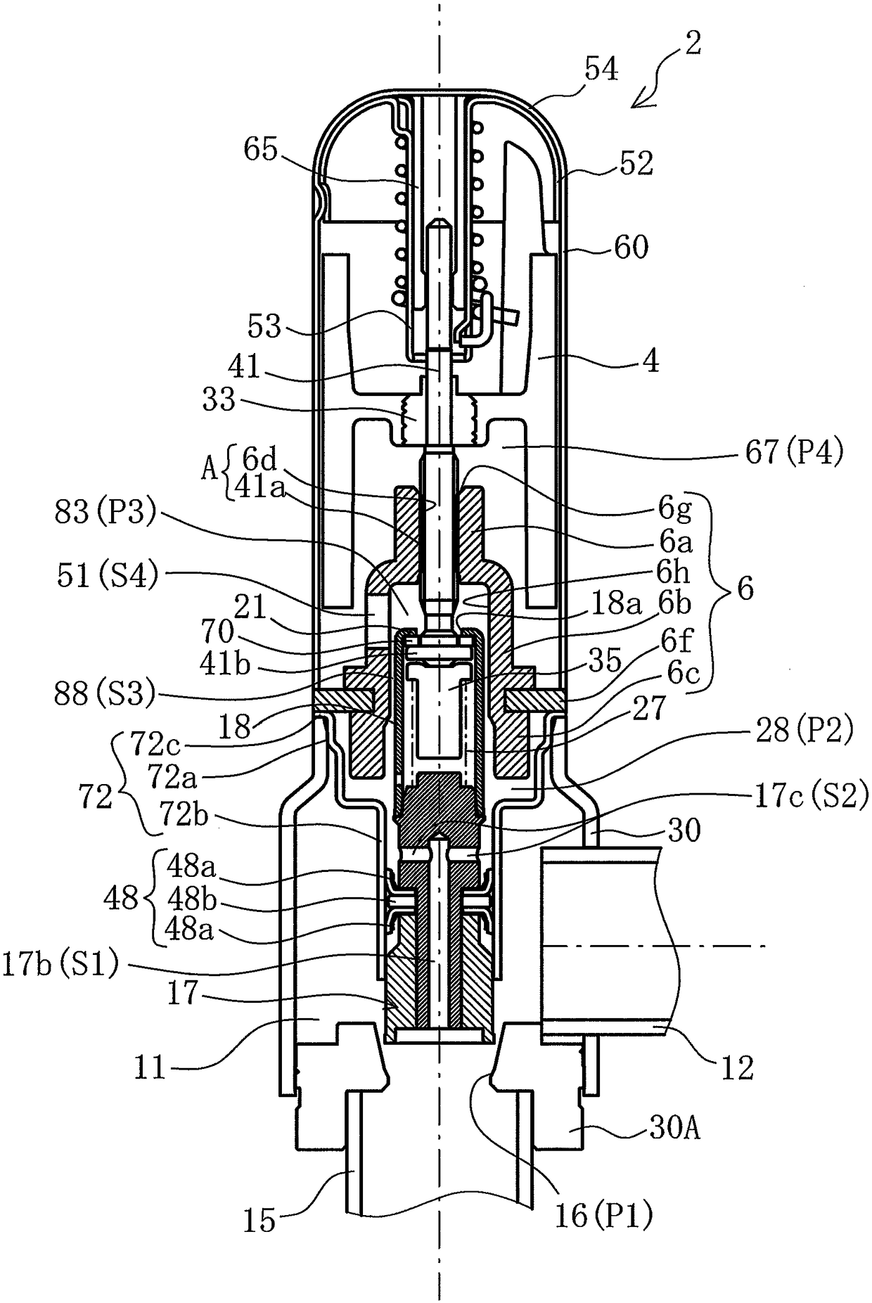 Motorized valve and refrigeration cycle system