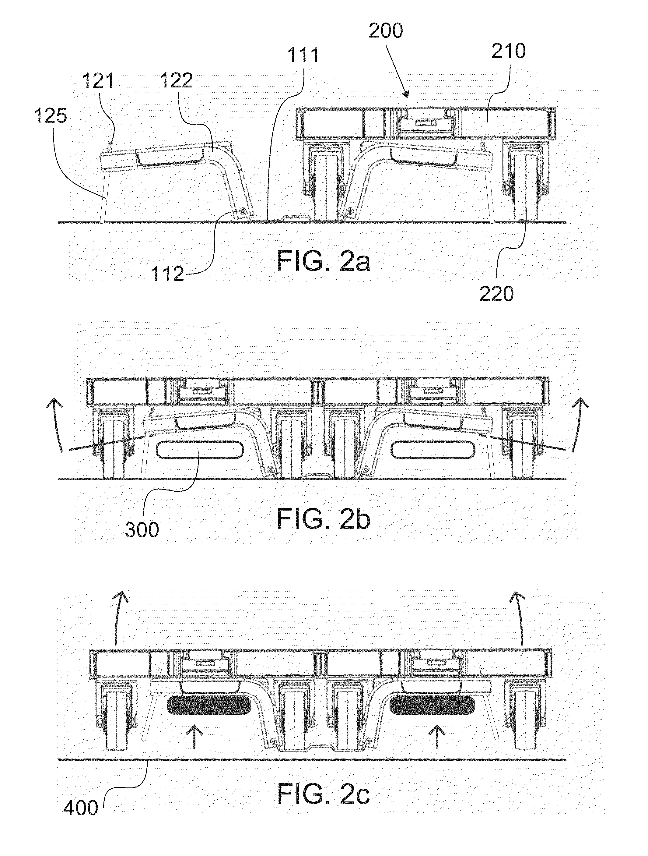 Adaptor pallet and method of transporting a plurality of dollies by means of an adaptor pallet