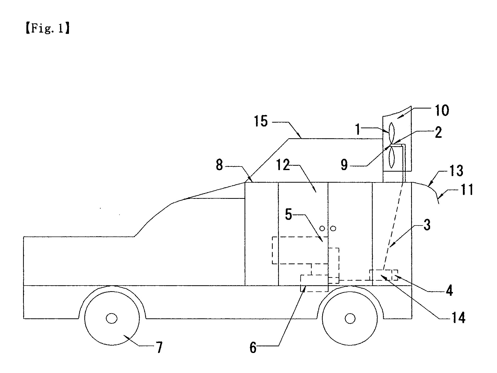 Head wind ecological driving system