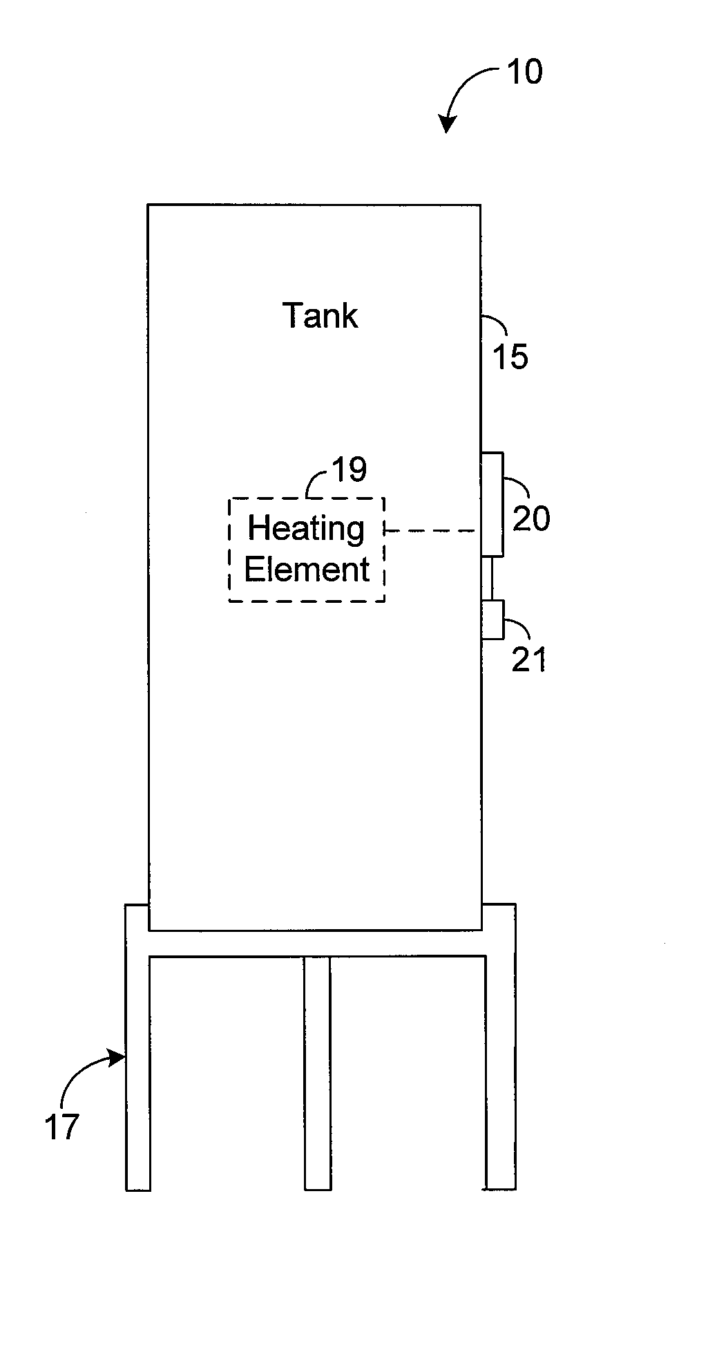 Modular control system and method for water heaters