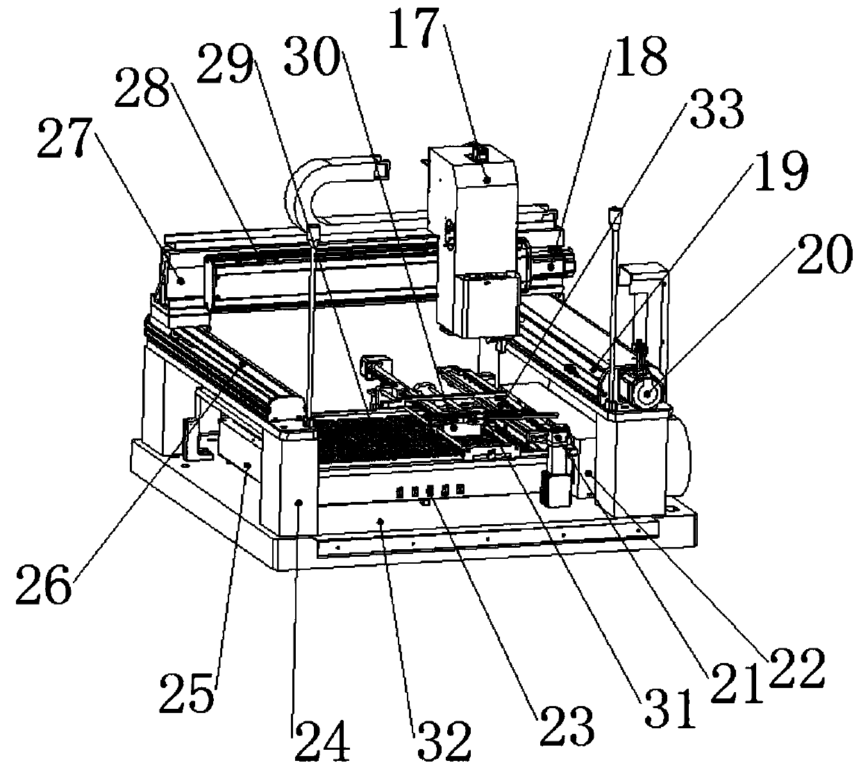 Full-automatic non-contact type detinning equipment