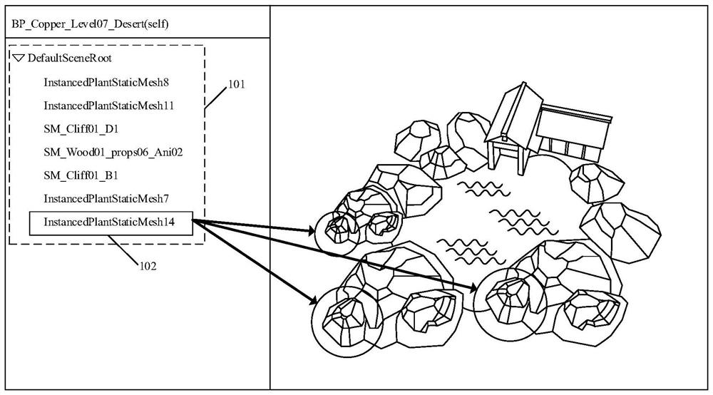 Virtual object display method and device in virtual scene, equipment and storage medium