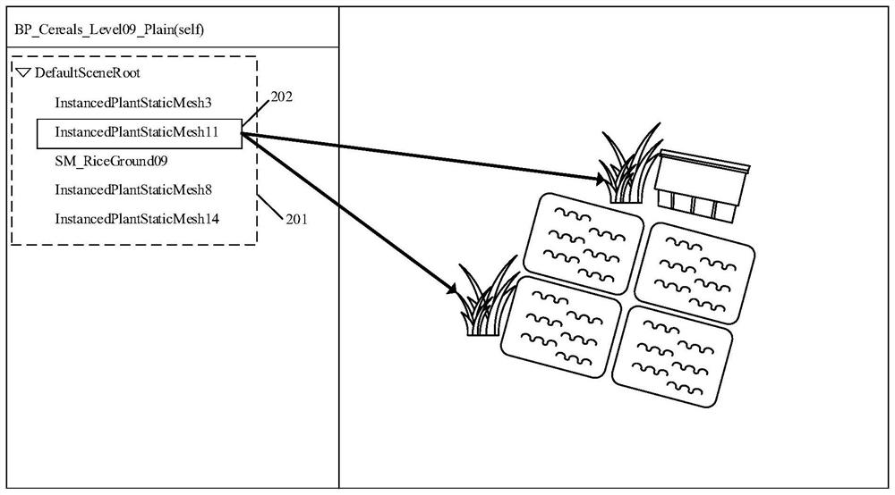 Virtual object display method and device in virtual scene, equipment and storage medium