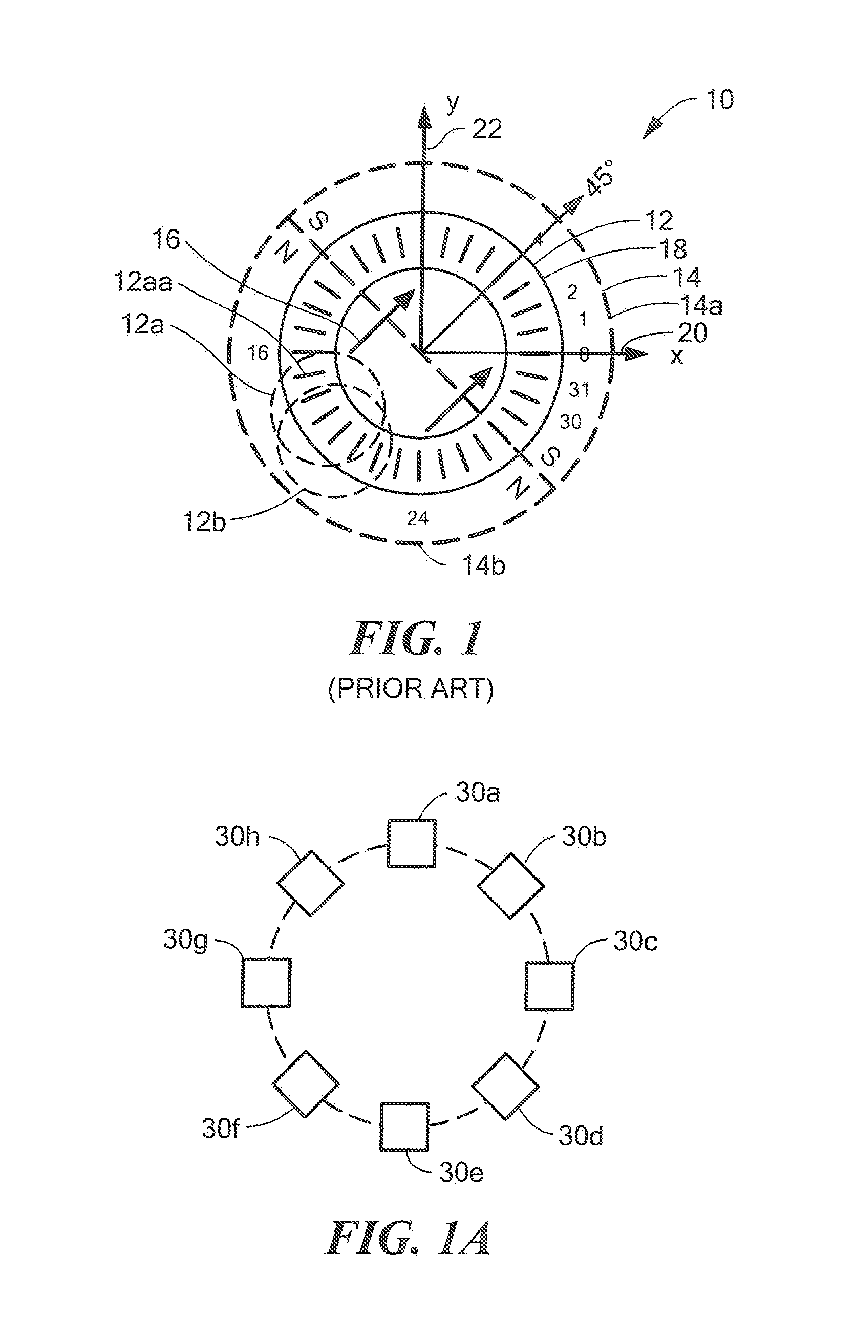 Magnetic Field Sensor and Related Techniques That Inject An Error Correction Signal Into a Signal Channel To Result In Reduced Error