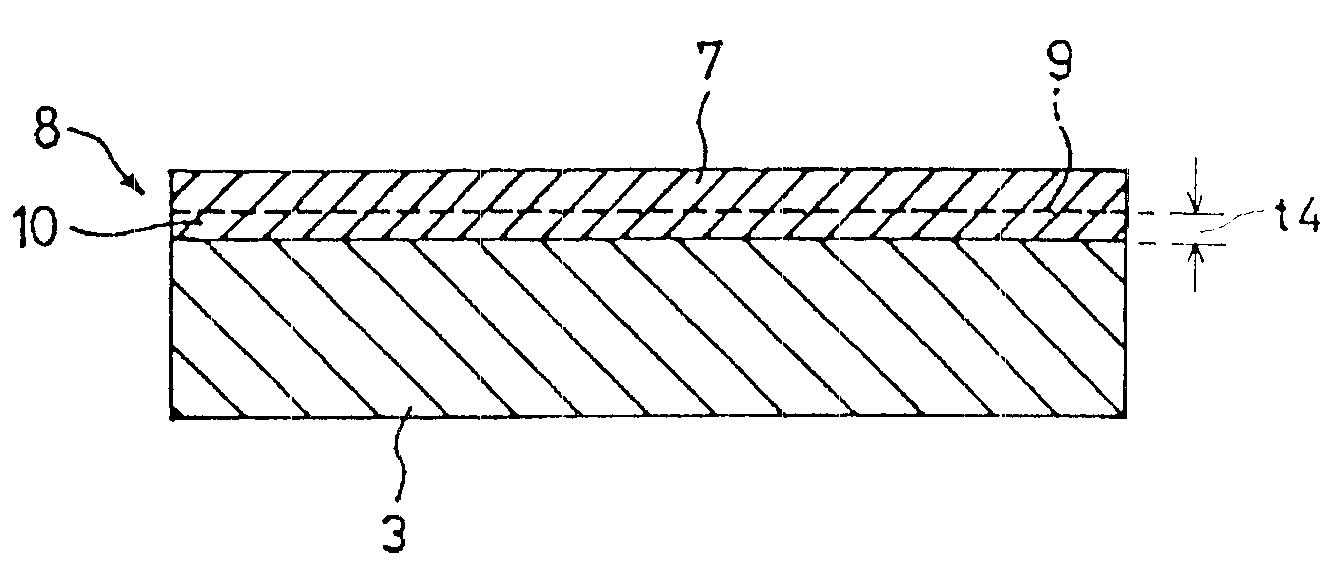 Single crystal SiC composite material for producing a semiconductor device, and a method of producing the same
