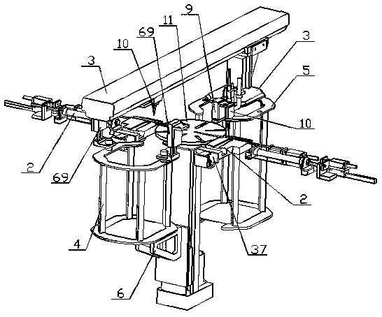 Automatic gasketing device for induction cooker coil production