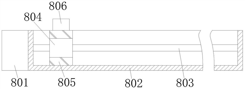 A rotary cutting device for meat processing