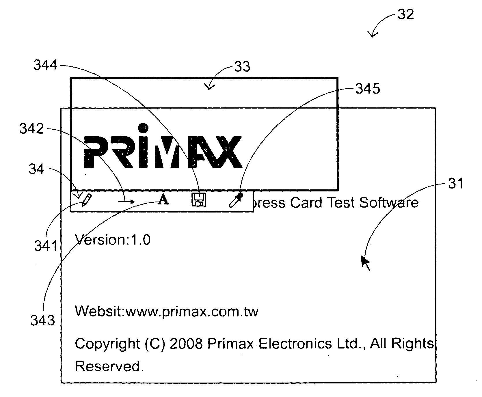 Mouse having screen capture function