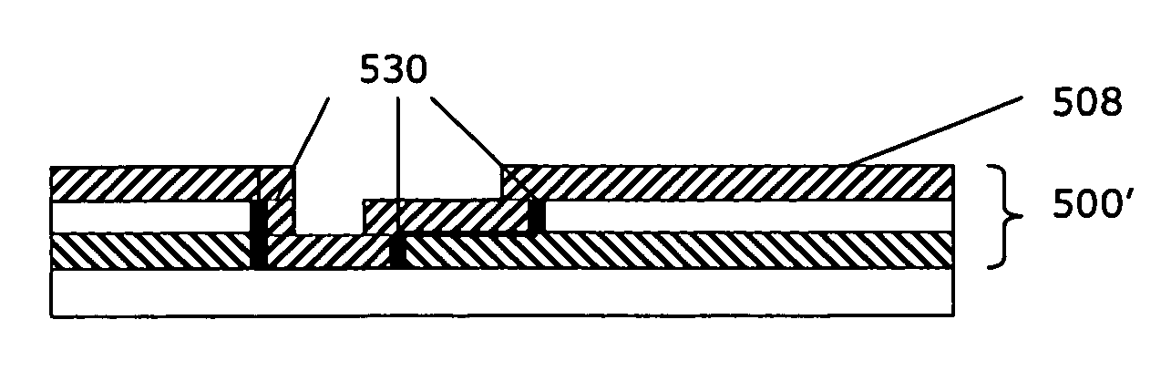 Method for making an improved thin film solar cell interconnect using etch and deposition process