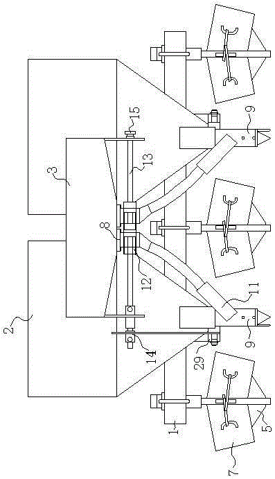 Multivariate fertilizer combined fertilizer applicator