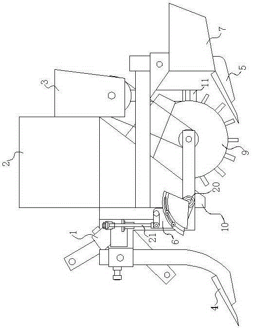 Multivariate fertilizer combined fertilizer applicator