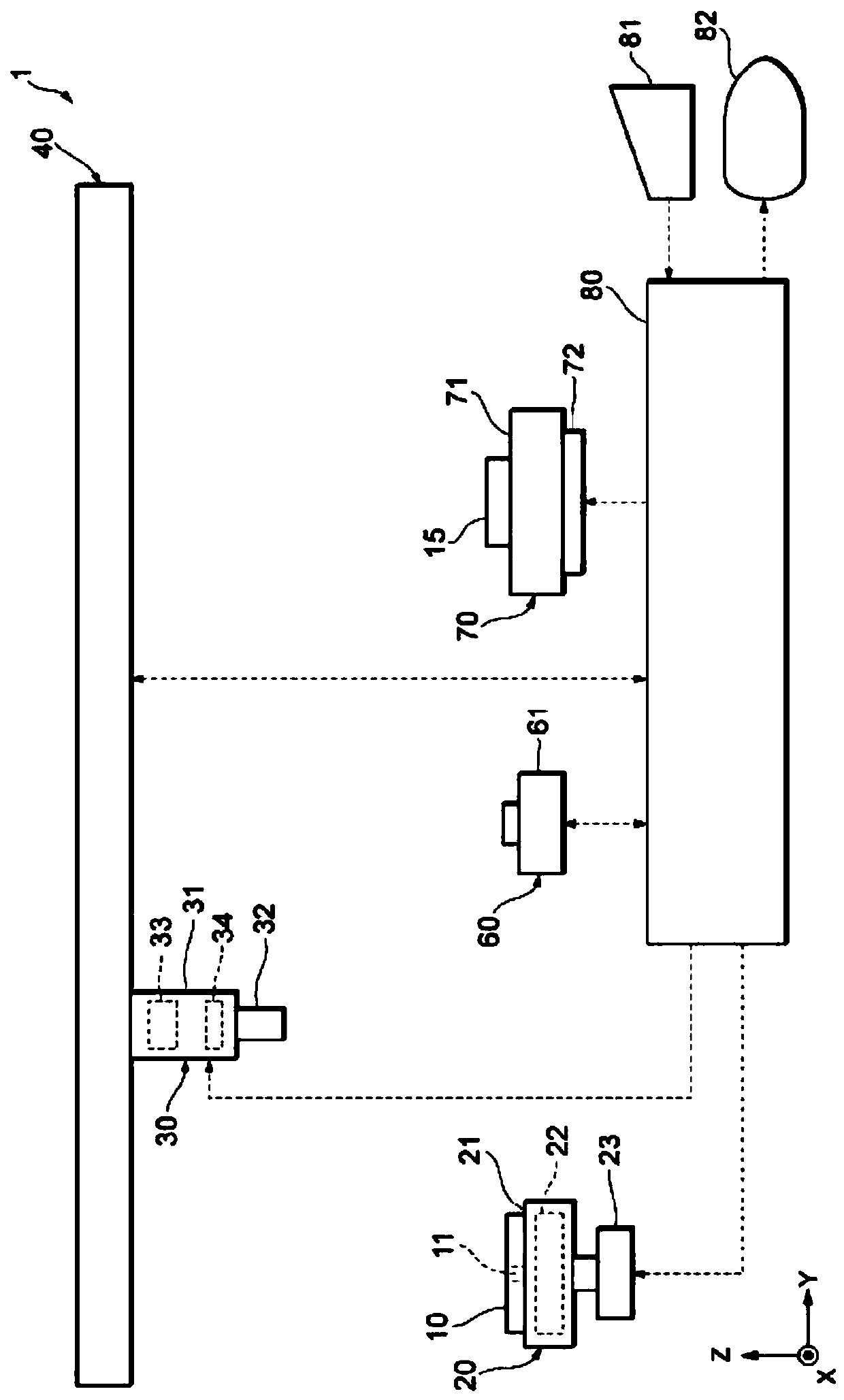 Die bonding device