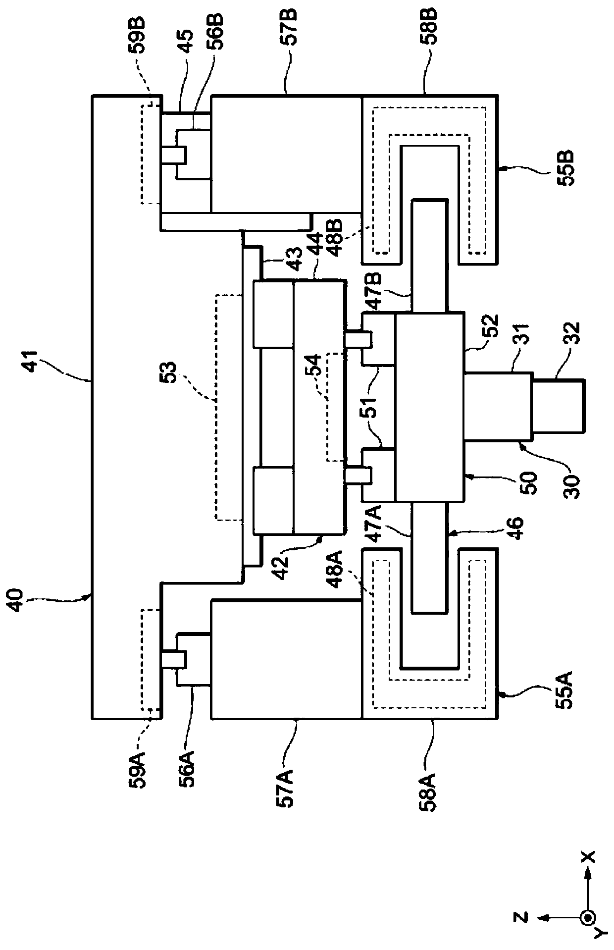 Die bonding device