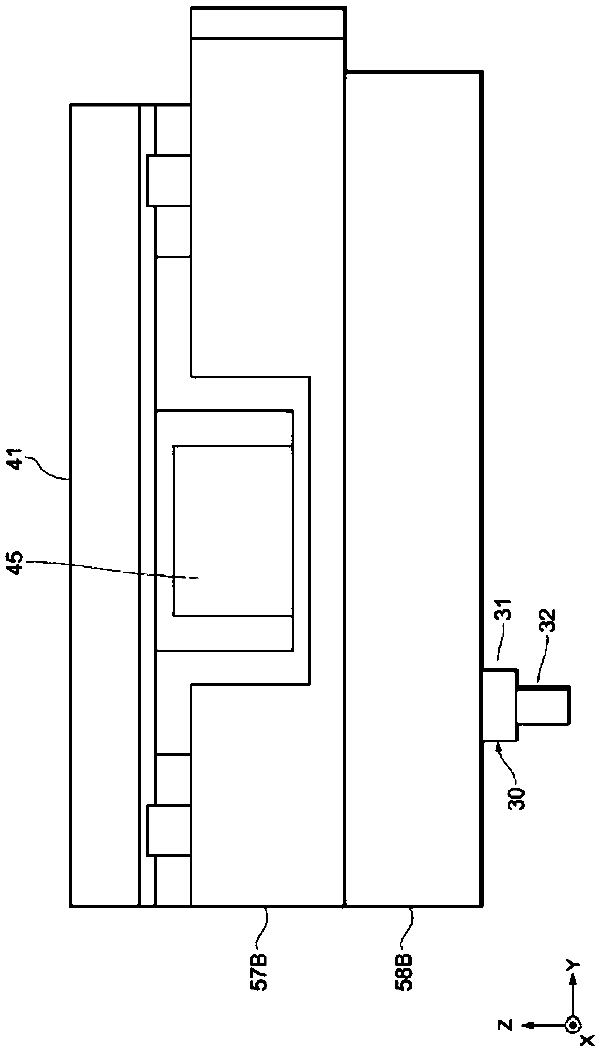 Die bonding device