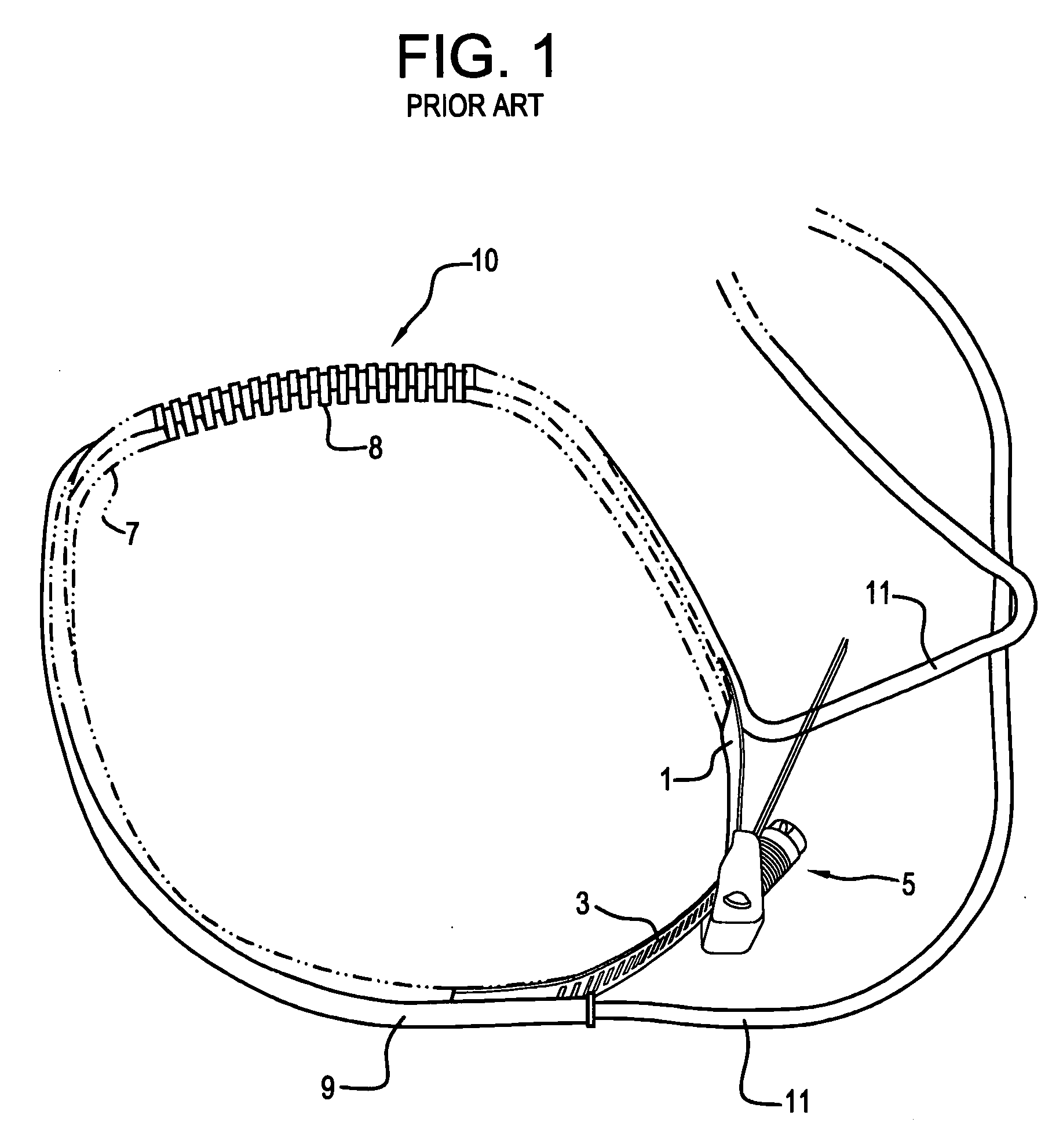 Splice connection assembly using heat shrinkable tubing, metal sheathed heater using same, and method of making