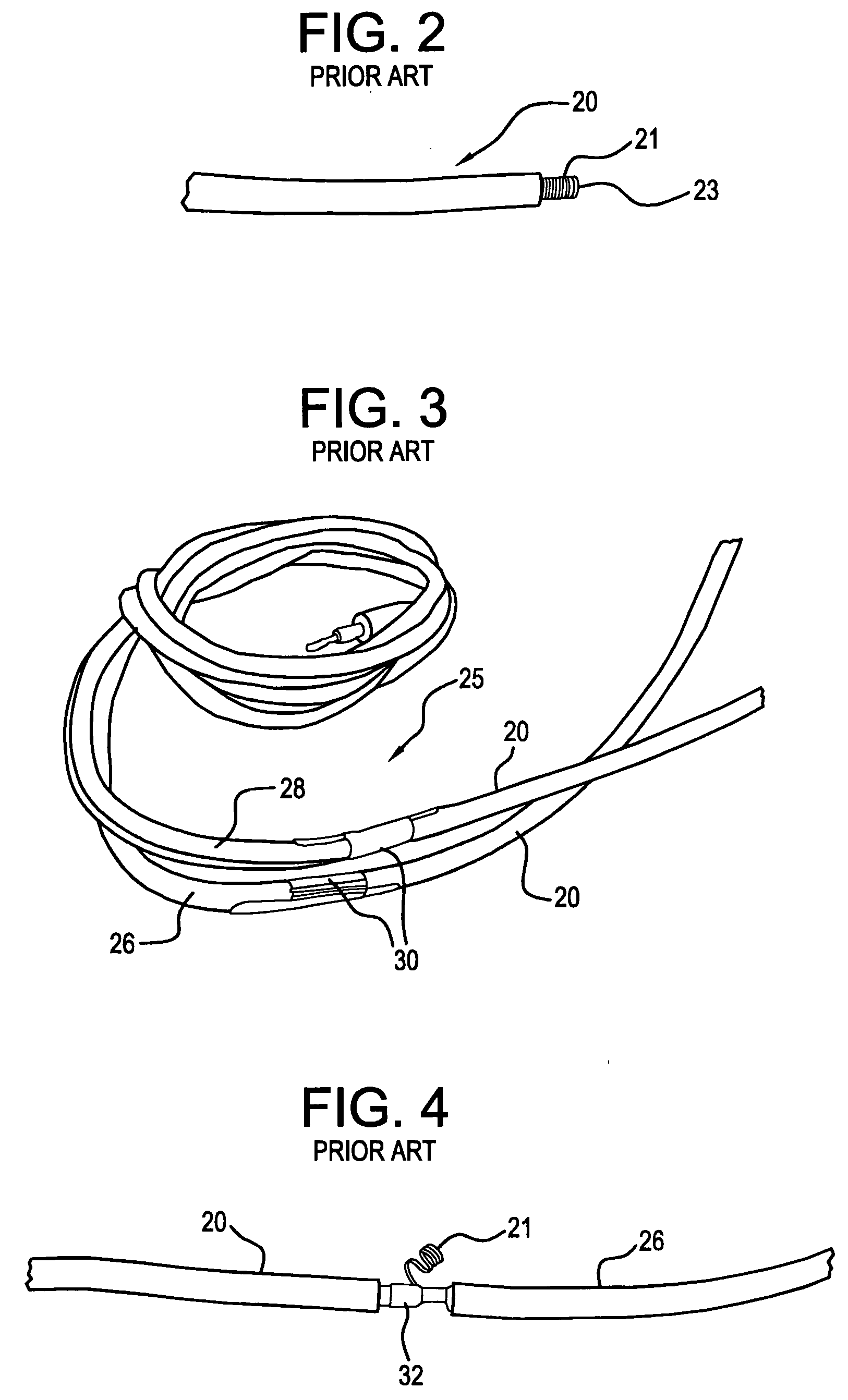 Splice connection assembly using heat shrinkable tubing, metal sheathed heater using same, and method of making