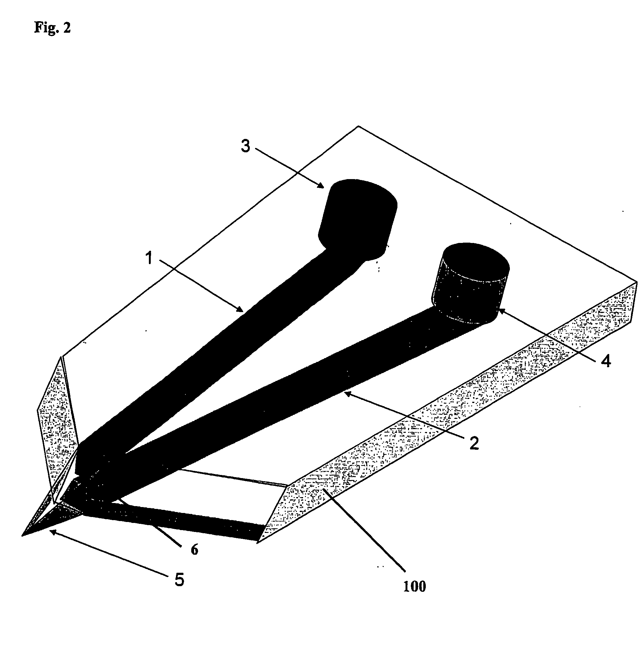Apparatus for Dispensing a Sample in Electrospray Mass Spectrometers
