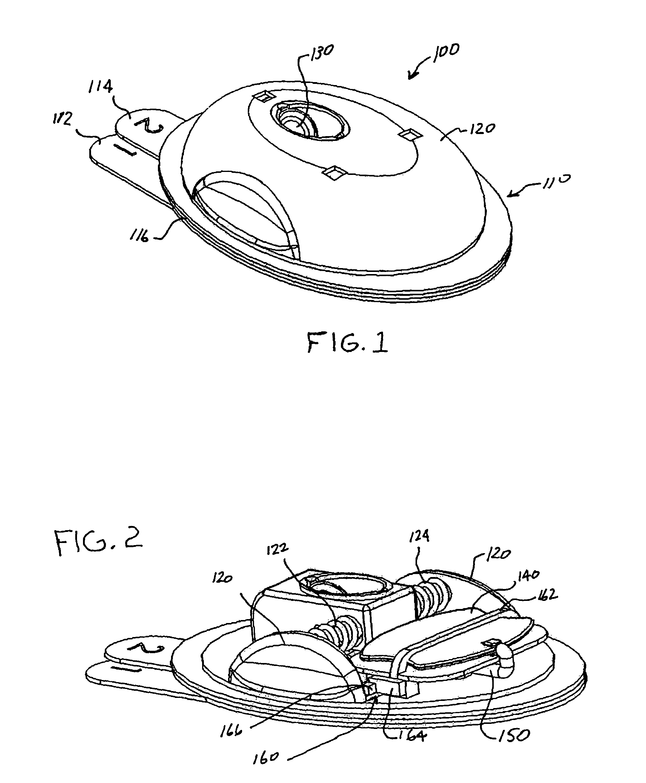 Disposable infusion device with linear peristaltic pump