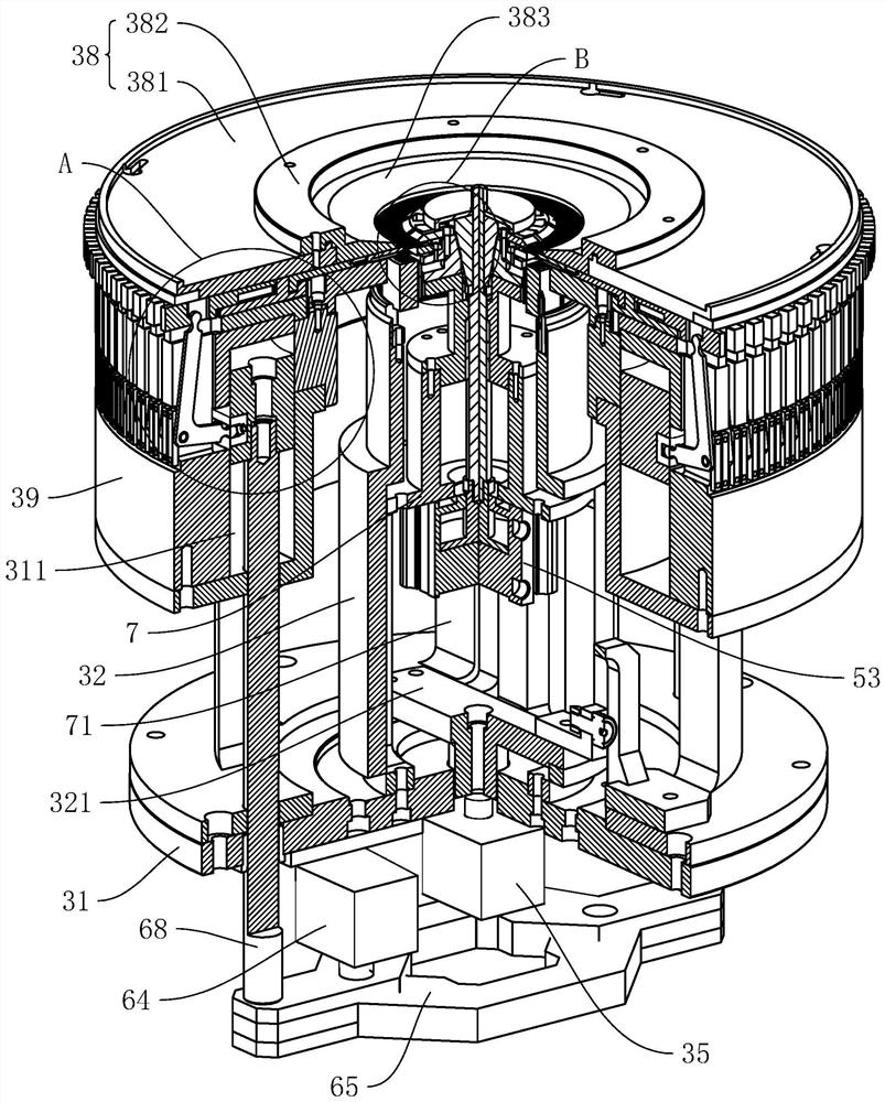 Welding device for hairpin motor coil