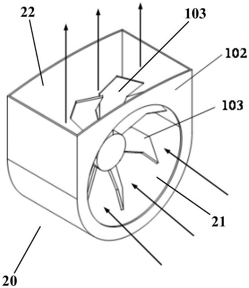 Heat dissipation structure of computed tomography (CT) device