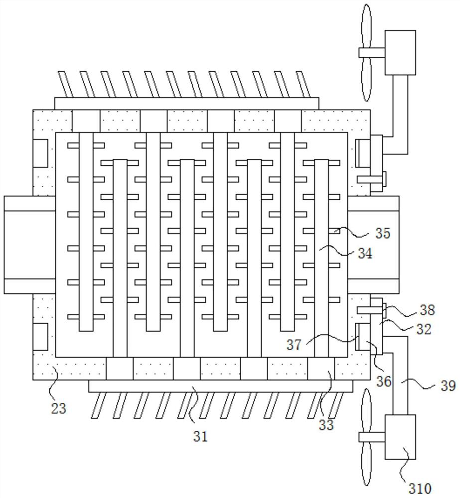 Liquid cooling radiator capable of improving heat dissipation effect