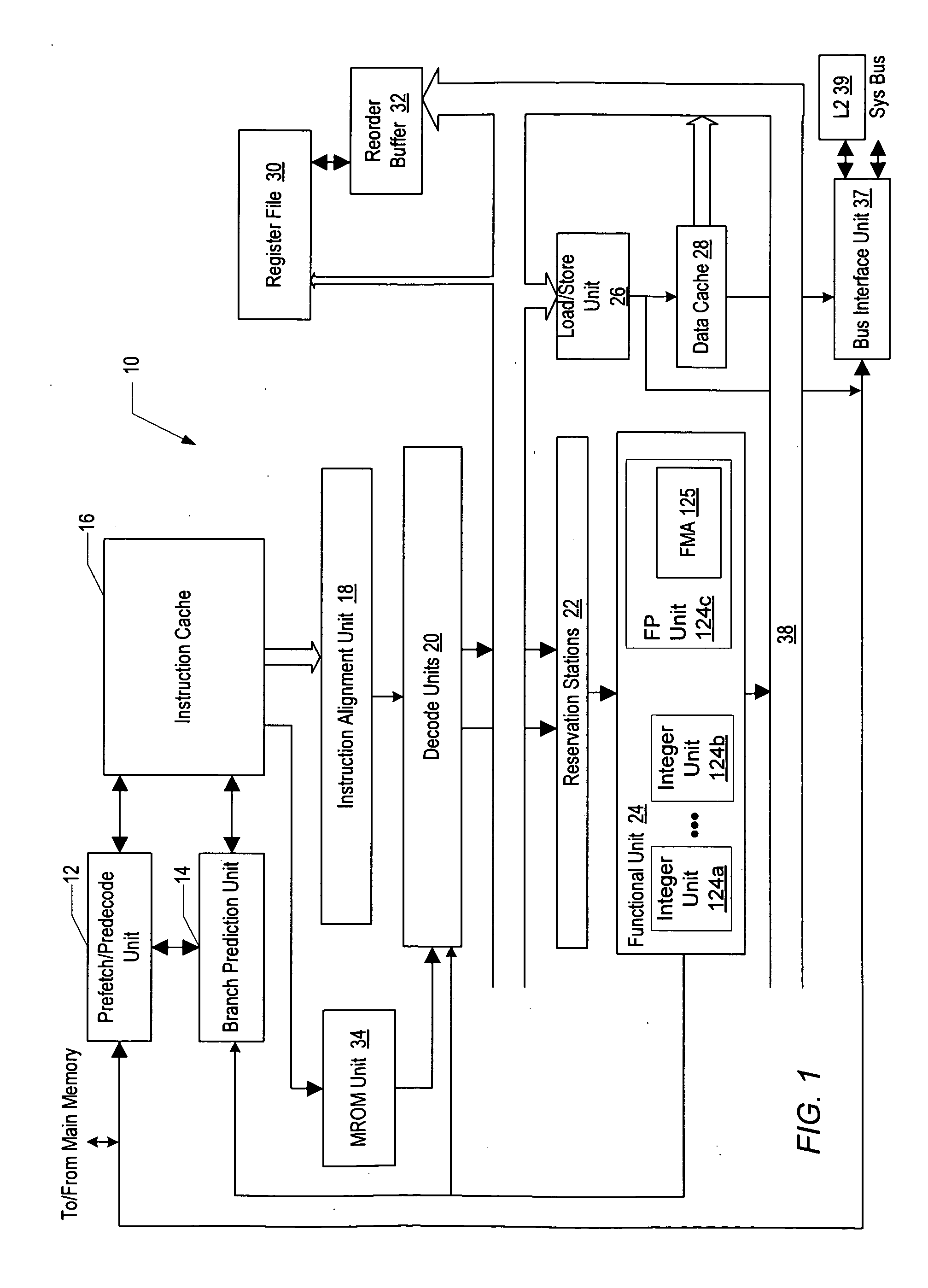 Mechanism for fast detection of overshift in a floating point unit of a processing device