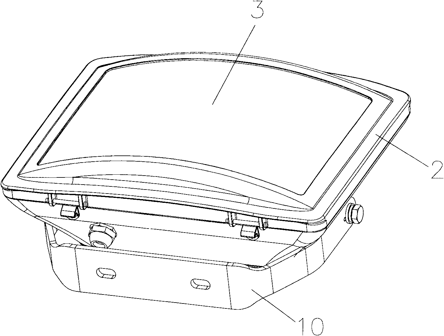 Lamp structure and illuminating system