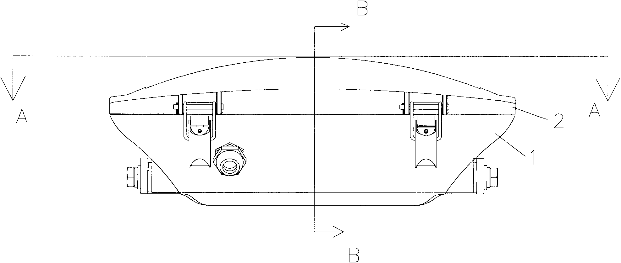 Lamp structure and illuminating system