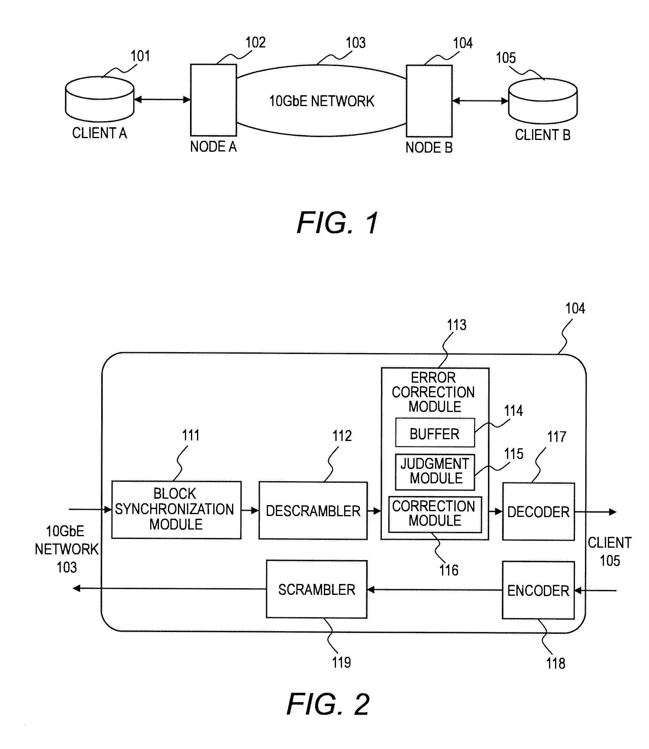 Data transfer device and data transfer system