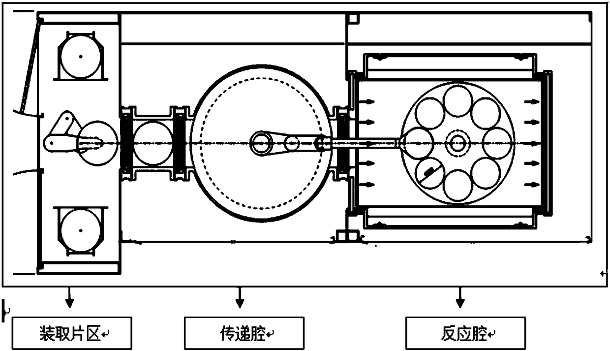 Preparation method of epitaxial wafer for 8-inch high-power IGBT component