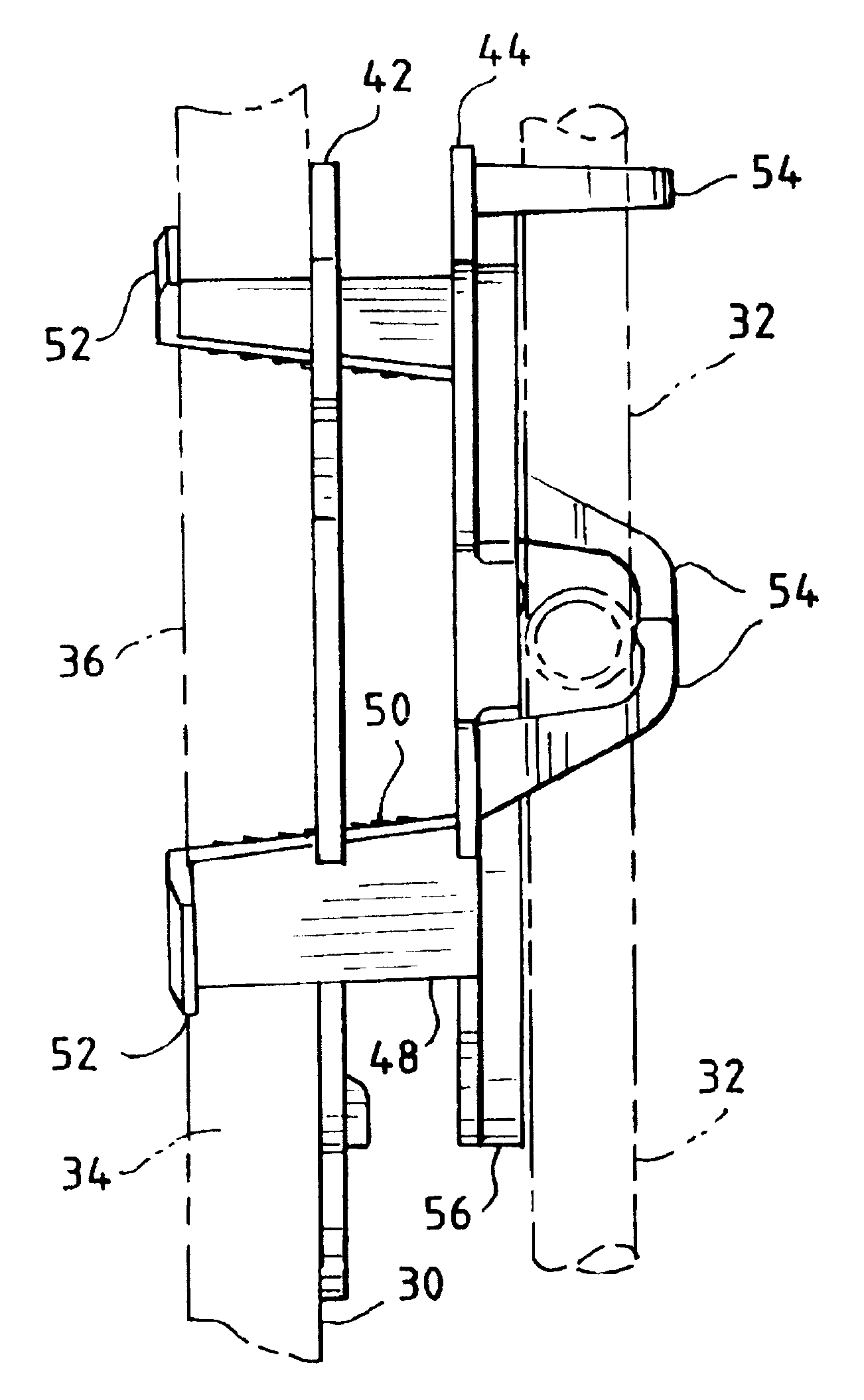 Mixing valve mounting assembly