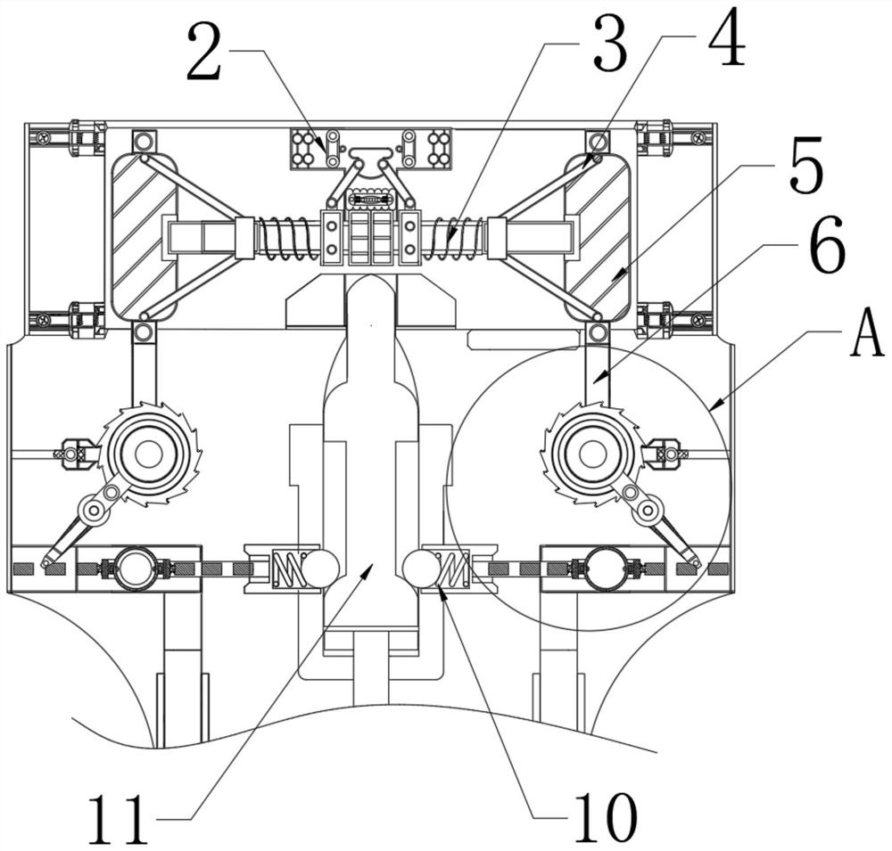 Computer network intelligent manufacturing equipment capable of automatically blocking viruses