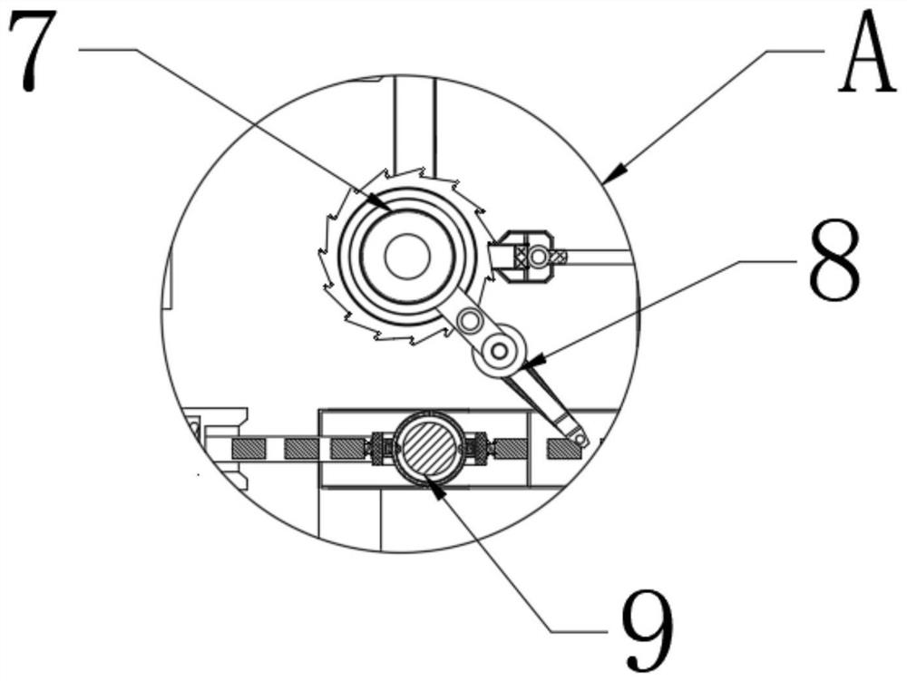 Computer network intelligent manufacturing equipment capable of automatically blocking viruses