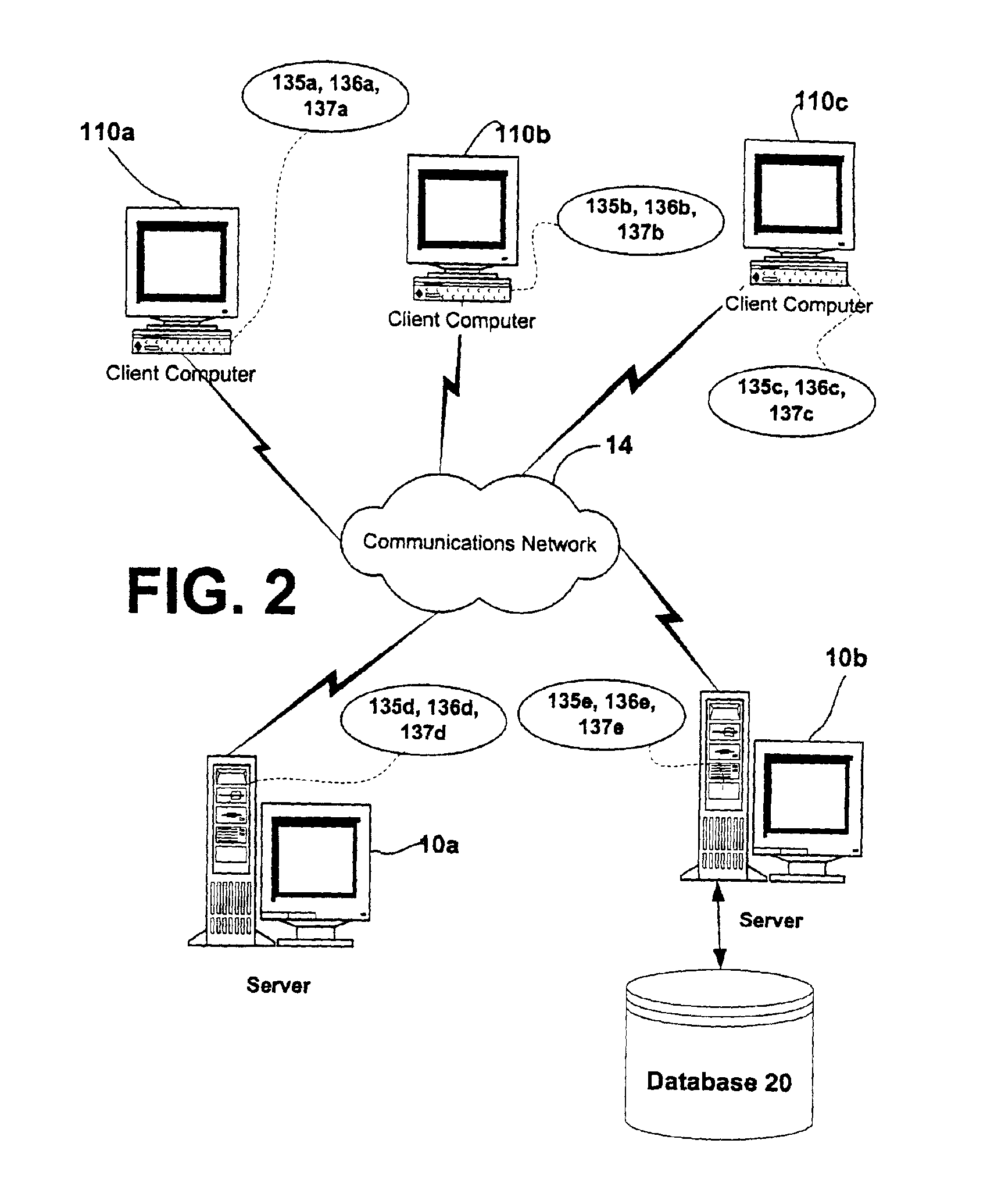 Method and system for maintaining connections between surfaces and objects in a graphics display system