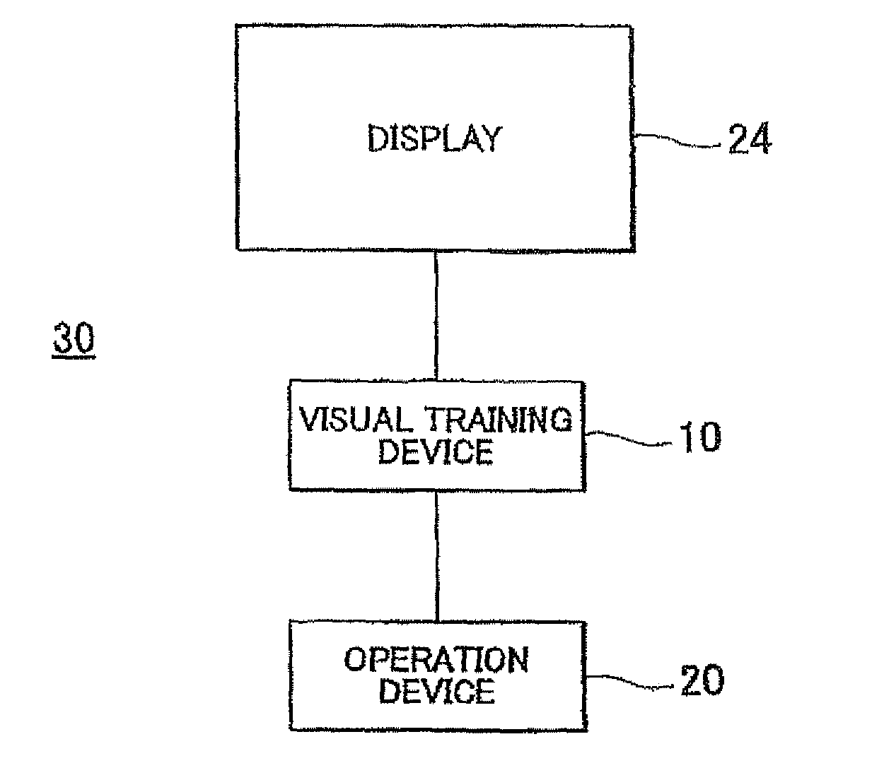 Visual training device, visual training method, and computer-readable storage medium