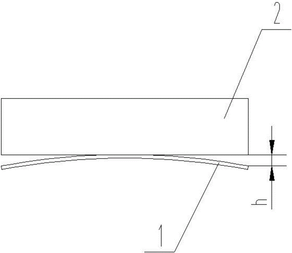 Detection method of bent sheet generated by cutting wafer