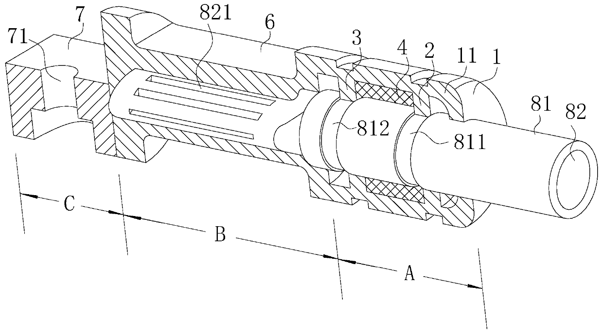 Electric wire with terminal and method for manufacturing electric wire with terminal
