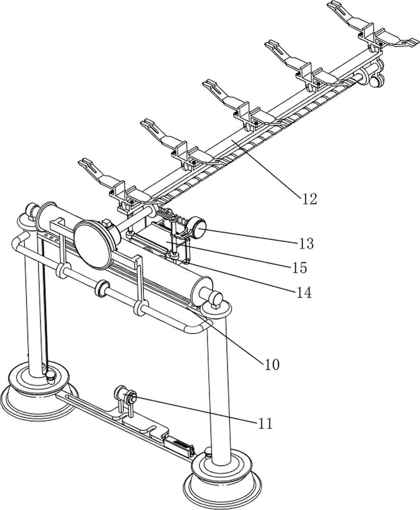 Home theater three-dimensional placing device