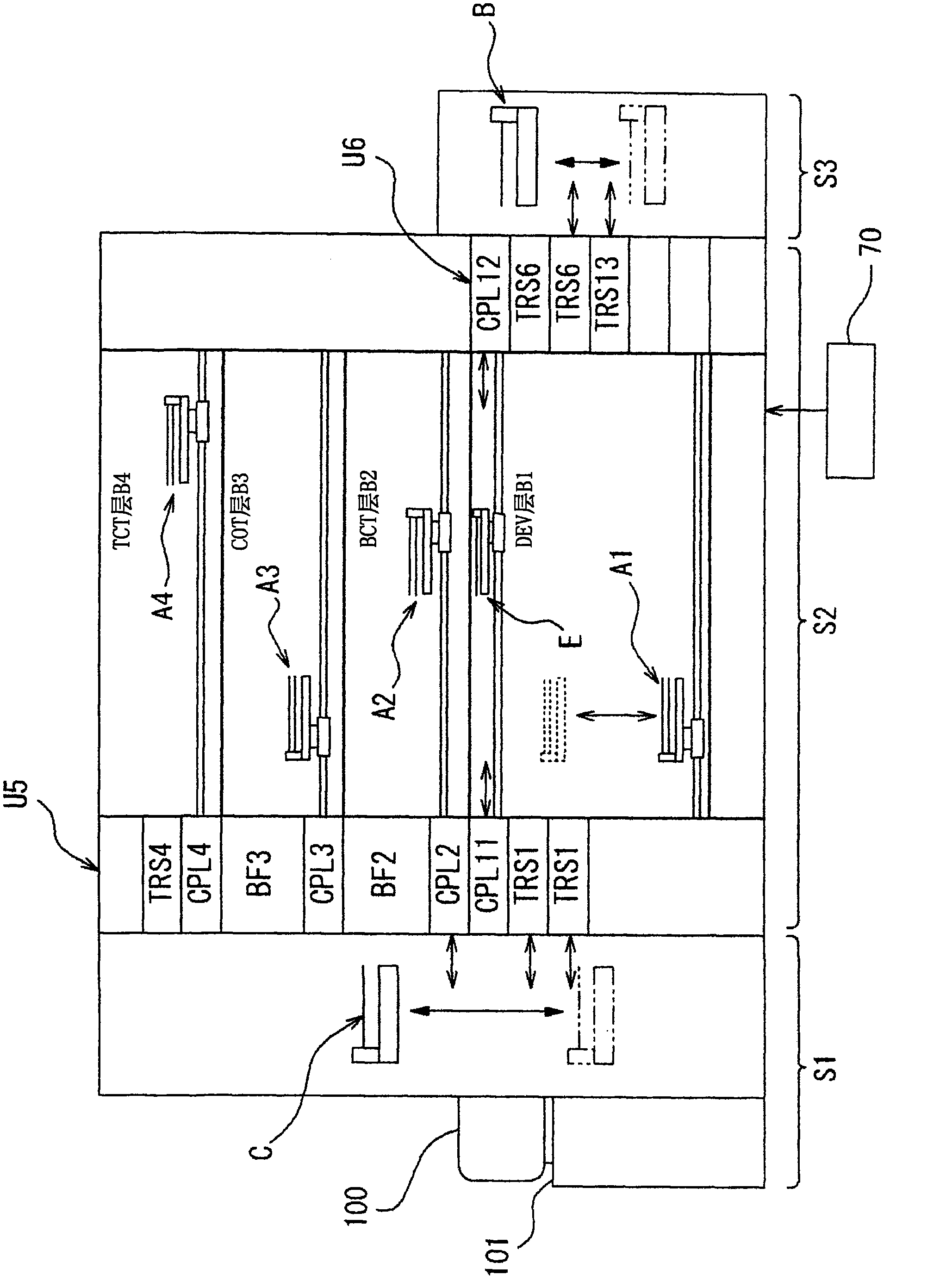 Substrate cleaning device