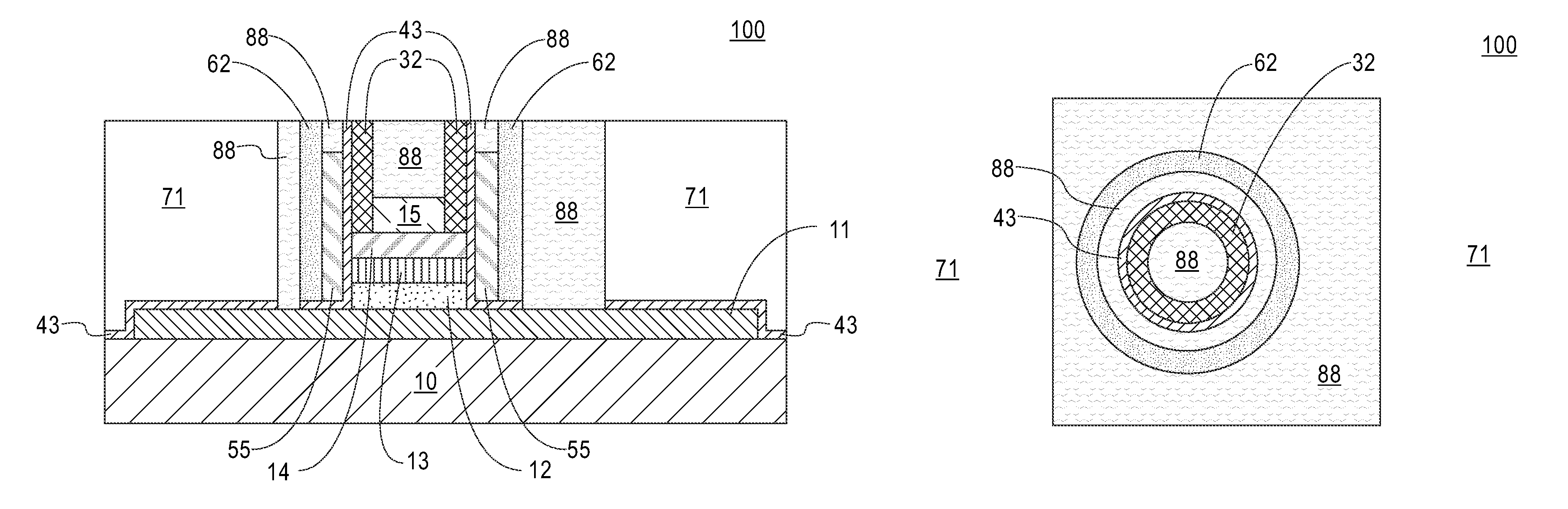 Vertical field effect transistors with controlled overlap between gate electrode and source/drain contacts