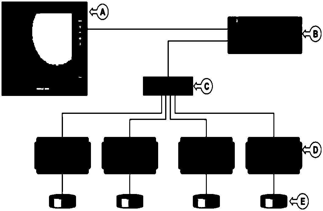 Sector conversion method based on seabed cold spring imaging data