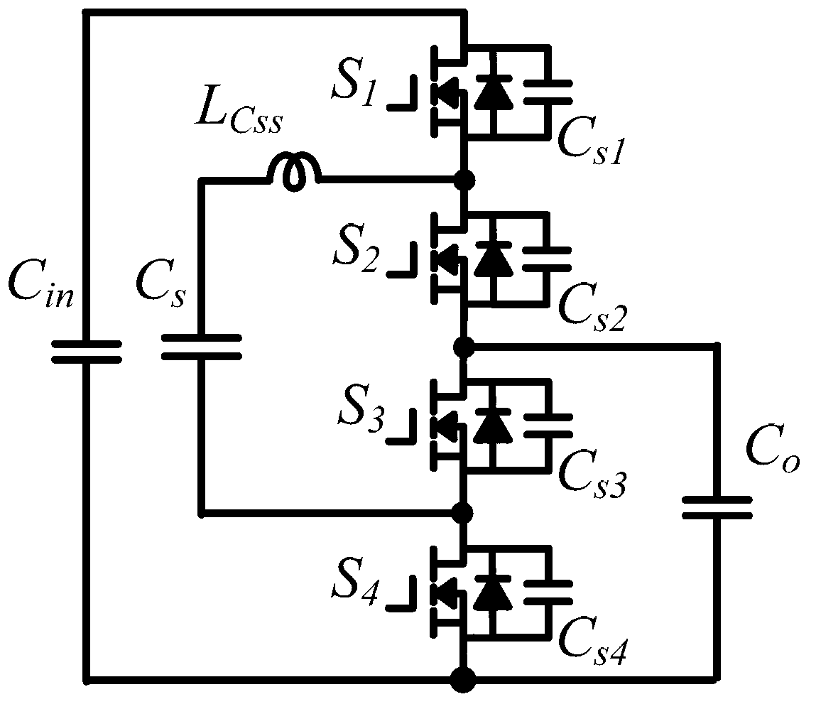 DC-DC (direct-current to direct-current) resonant converter with automatic voltage equalizing function