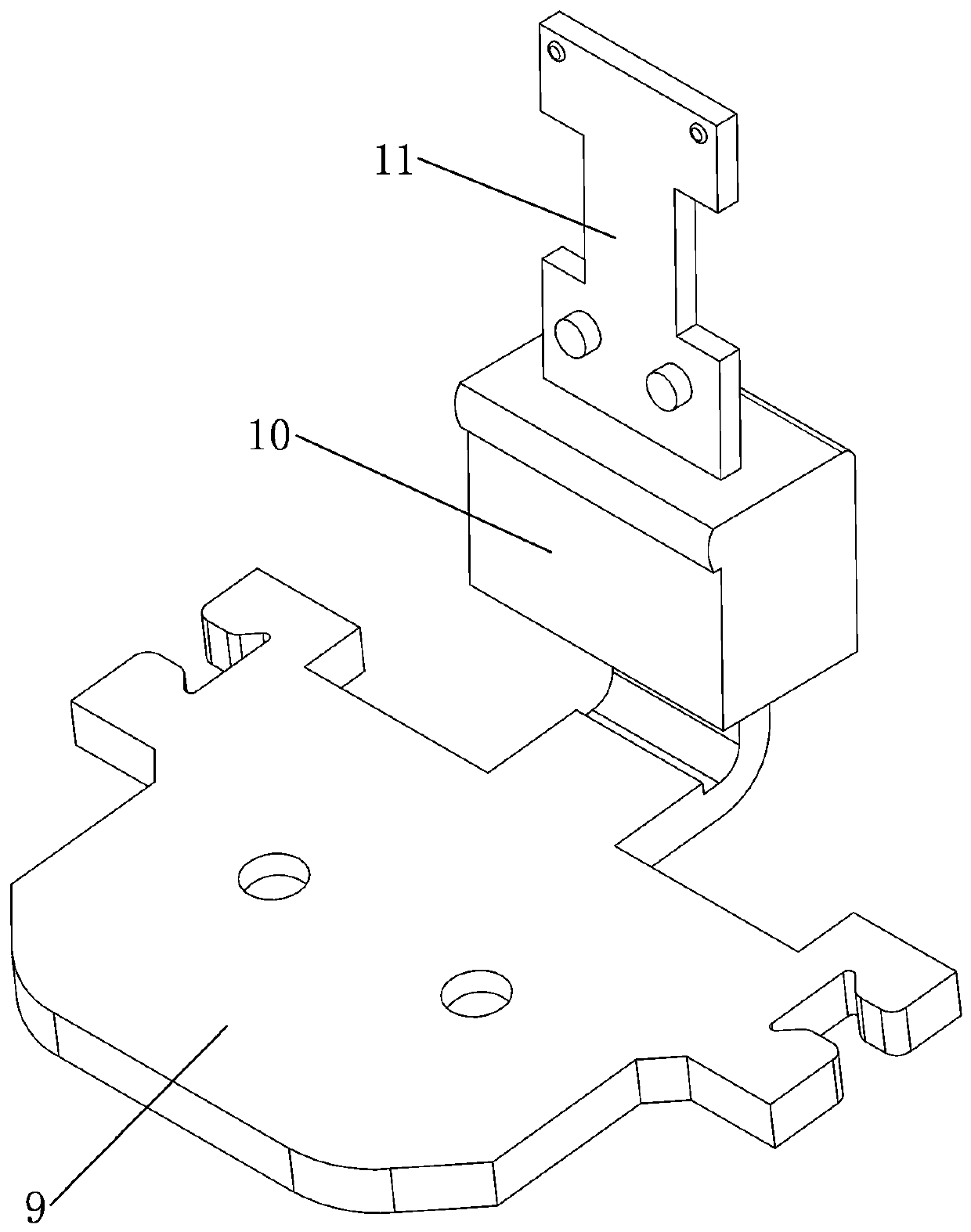 an electromagnetic relay