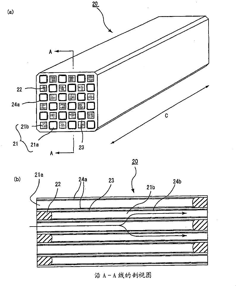 Honeycomb structure