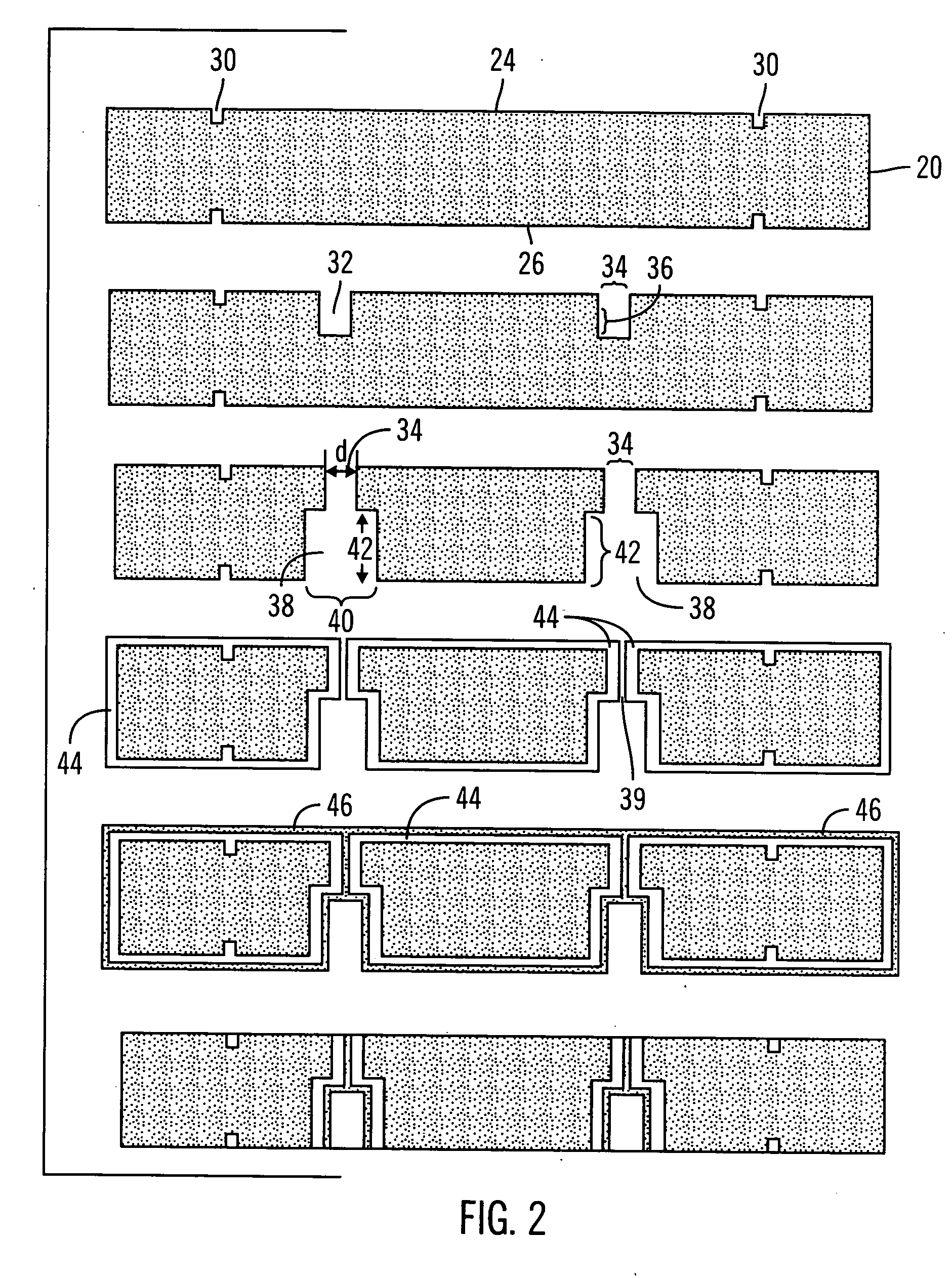 Low temperature method for fabricating high-aspect ratio vias and devices fabricated by said method