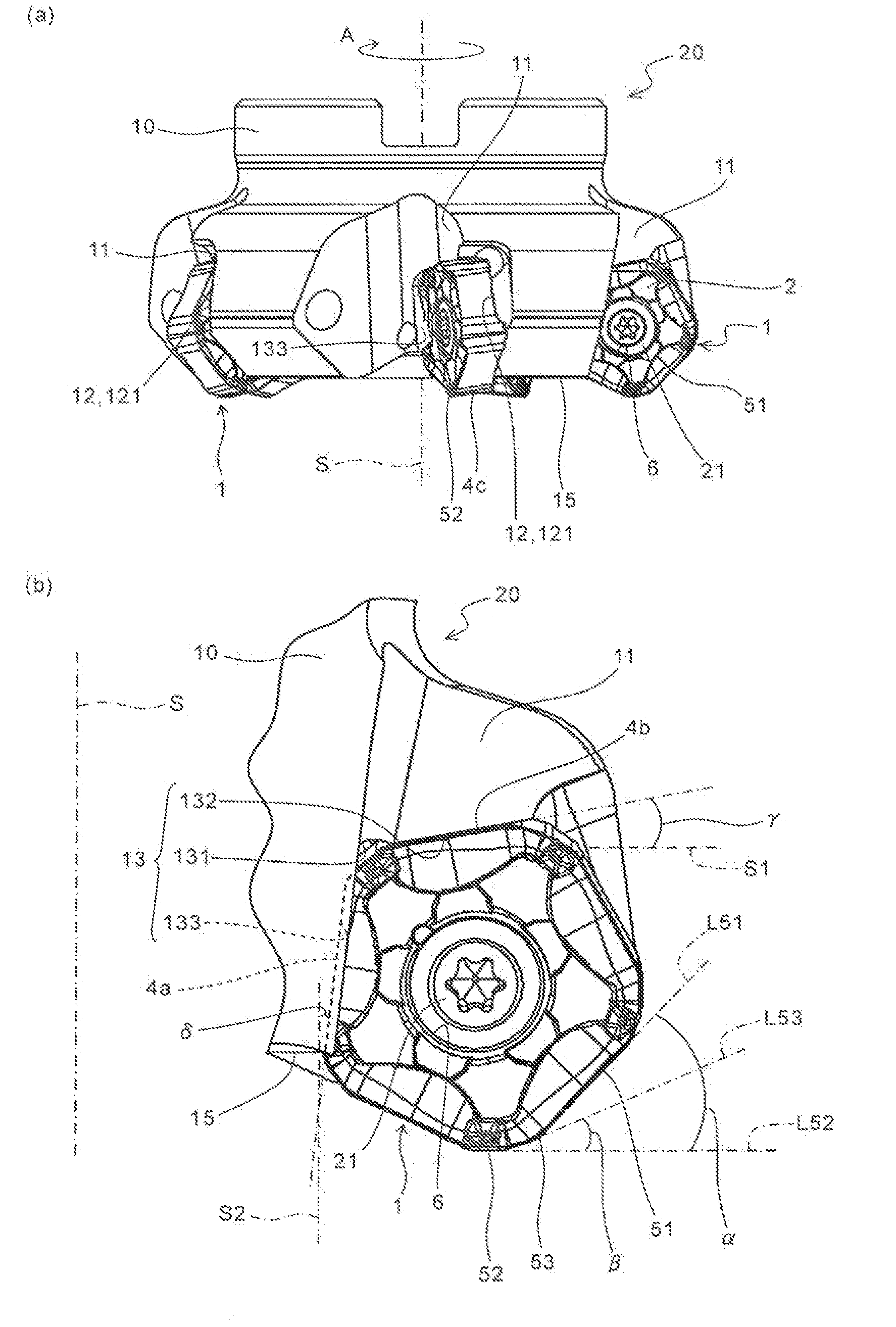 Cutting tool and method of manufacturing machined product using the same