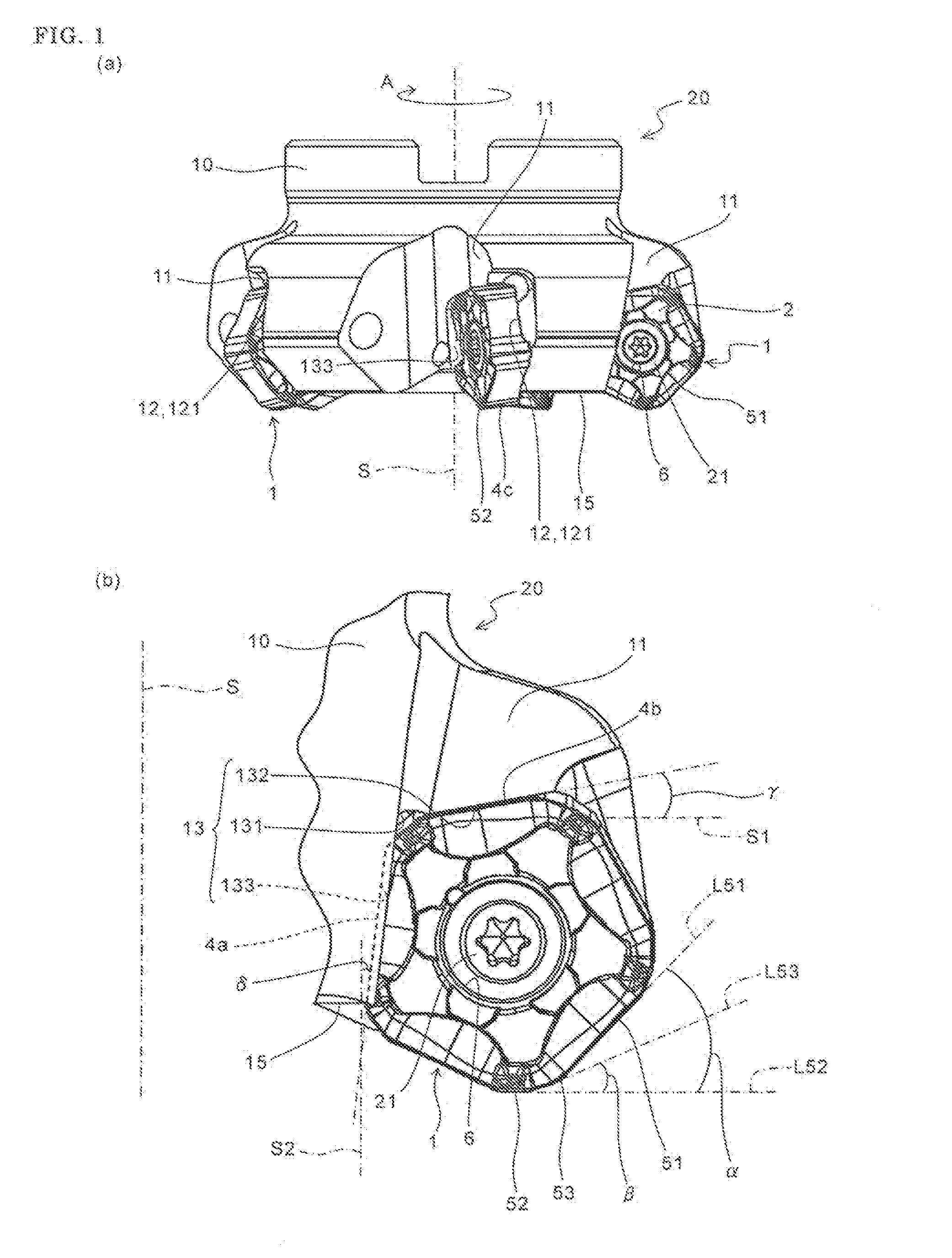 Cutting tool and method of manufacturing machined product using the same