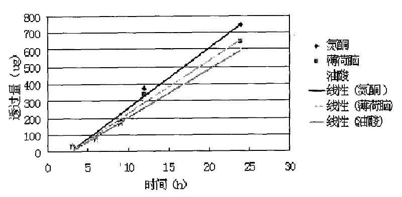A kind of tetrahydropalmatine transdermal patch and preparation method thereof