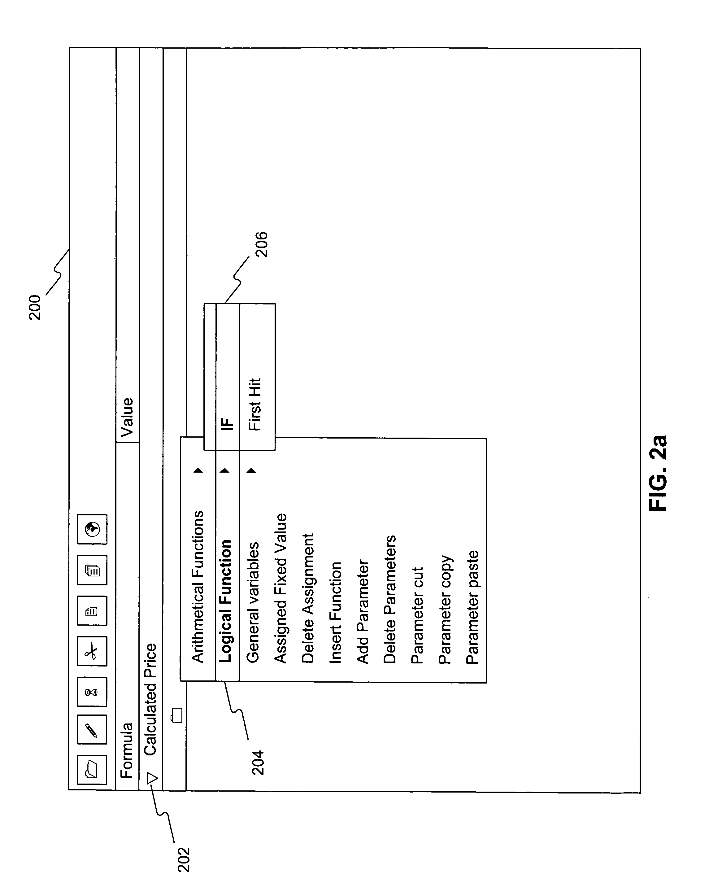 Systems and methods for implementing formulas